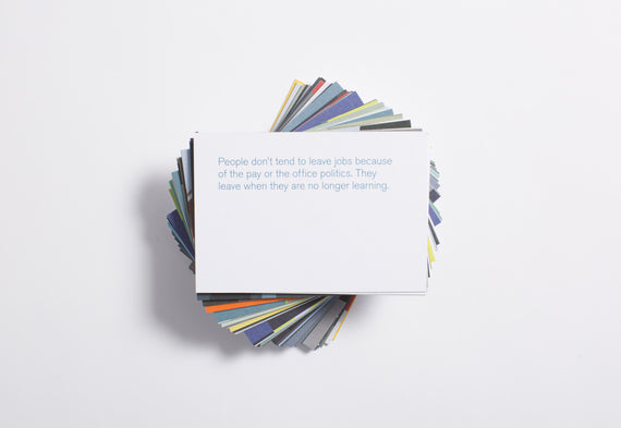 Career Crisis Prompt Cards - 60 prompt cards to help you work through moments of career crisis.